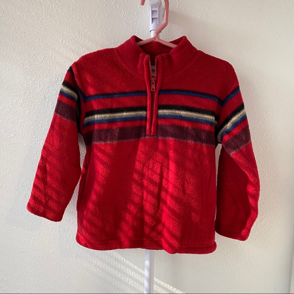 Old Navy Quarter Zip 3T